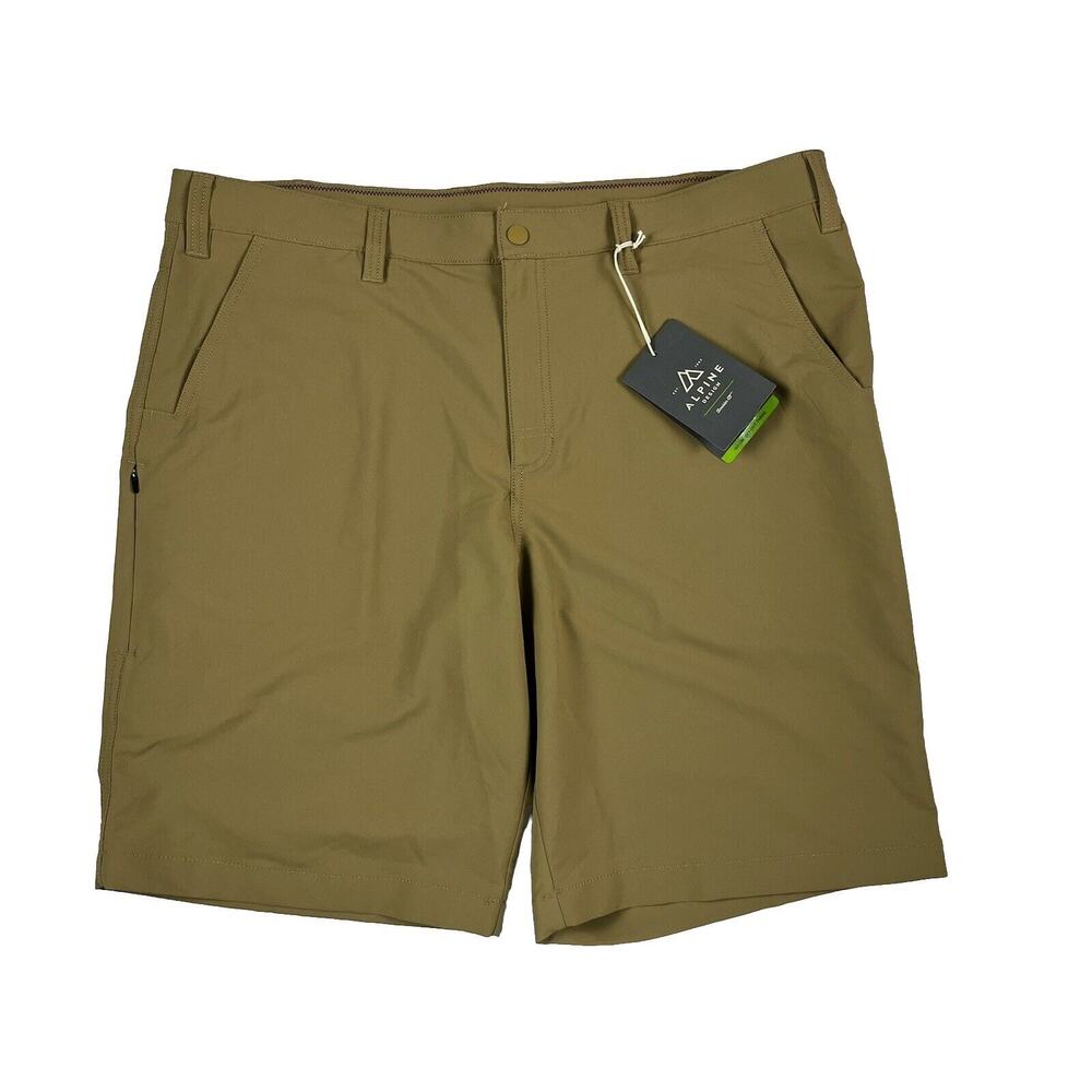 Alpine Design Shorts Men's Size 40 Hiking Trailhead Tech Lightweight Camping